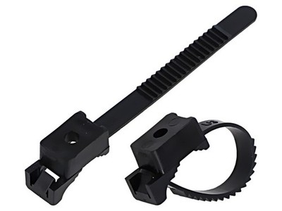 TTSL20B Kabelhalter L: 80mm 100Stk -15-80°C StrapLock Korpus: schwarz TIE10