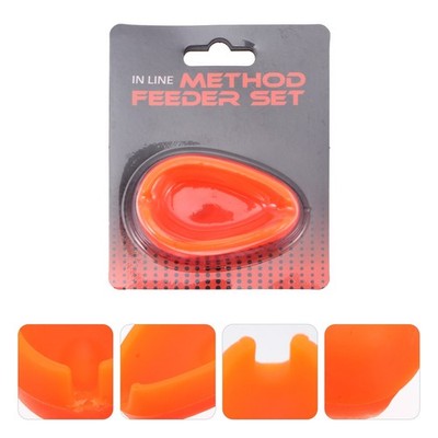 2pcs Fishing Method Bait Molds Fishing Bait Feeder Mold Outdoor Supply