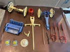 Vintage playmobil civil war artillary 3784 western wagon