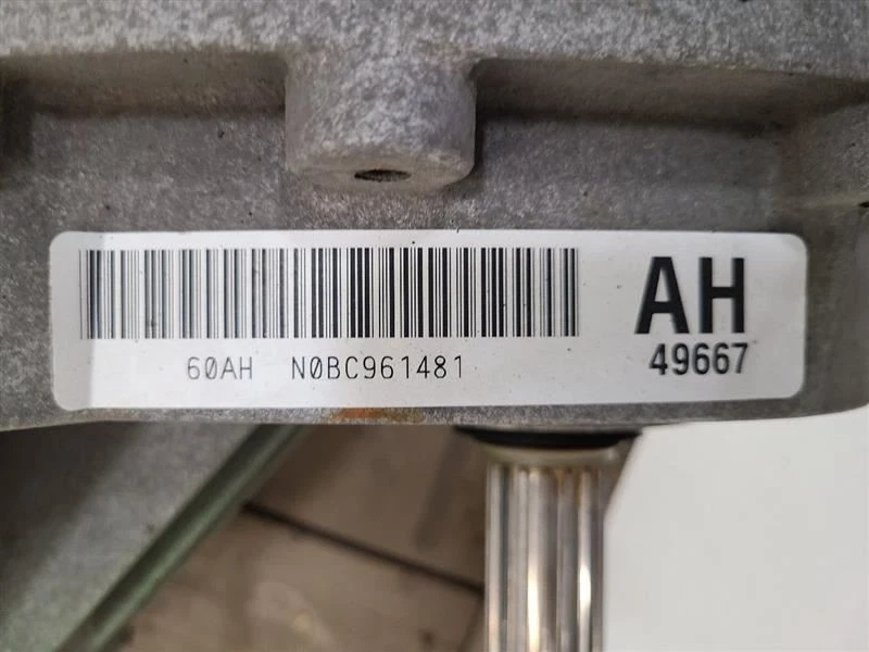 Chevrolet TrailBlazer 2002-2009 montaje de caja de transferencia opcional NP8 Foto 3 de 4