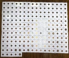 Lincoln Penny Lot. 197 Coins. MANY in BU condition. NO DUPLICATES 1909-2025