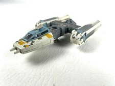 1996 Star Wars Action Fleet Series Gold Leader Yellow Variant Y-Wing Fighter