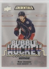 2022-23 Upper Deck Credentials Bubble Hockey Rookies Kent Johnson #BHR-KJ 0tj9
