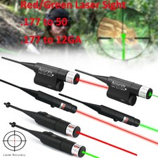 Laser Bore Sight Collimator For .177 to .50 Caliber Bore Sighter Rifles Handgun