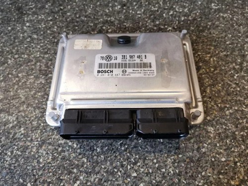 VW PASSAT B5 3B3 Motorsteuergerät ECU 0281010447 3B1907401B 2.50 35105233