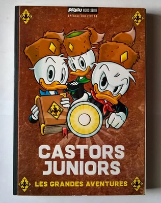 HS Picsou magazine - Castors juniors les grandes aventures - Photo 1/3