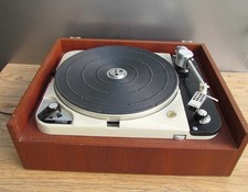 Thorens TD 124 MkIl turntable + tonearm - very nice period condition & running