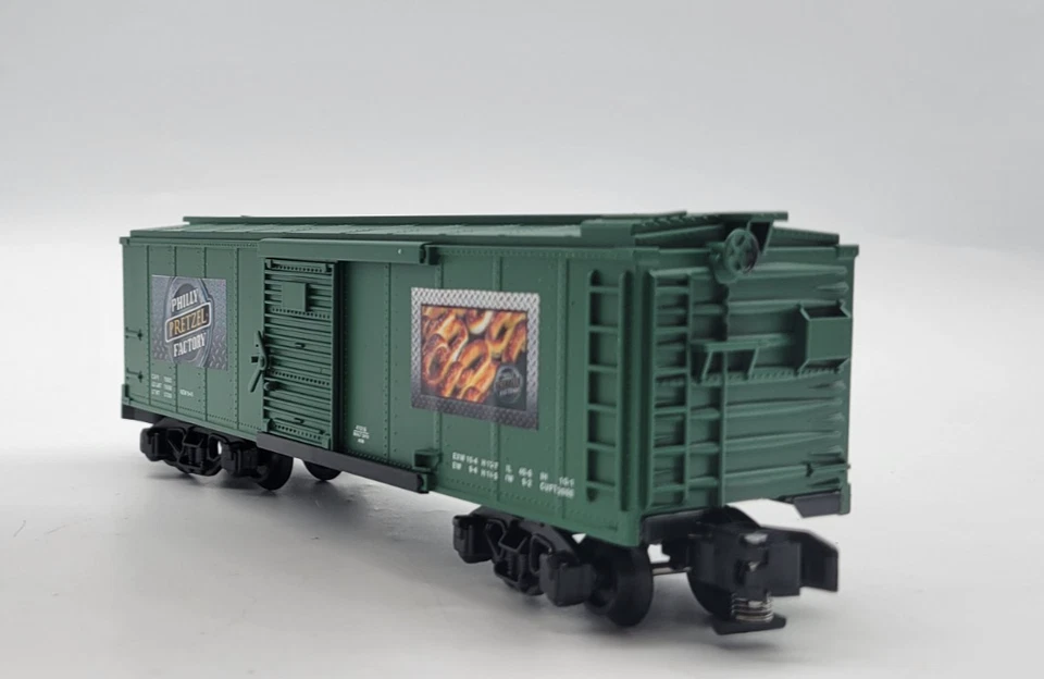 American Flyer 6-41016 Philly Pretzel Box Car - TCA Atlantic Division - NIB - Image 4 of 4