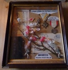 Japan - Orden  Konvolut - Glasvitrine - der Aufgehenden Sonne 8. Klasse - selten