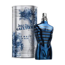 NEW 2026 Jean Paul Gaultier LE MALE IN BLUE EDP 4.2 OZ SEALED