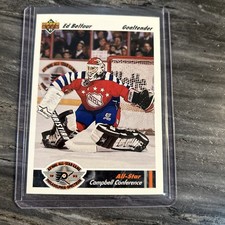 1991-92 Upper Deck - All-Star Ed Belfour #625
