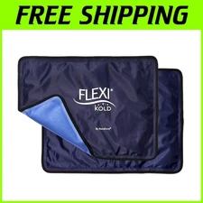 FlexiKold Ice Packs with Straps – Cold Compress Gel Pack