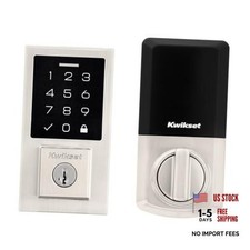 Kwikset SmartCode 270 Keyless Entry Electronic Touchpad Deadbolt Satin Nickel