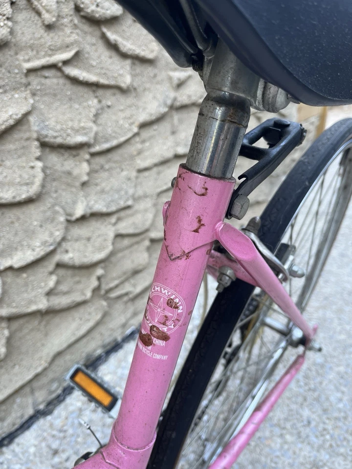 Женский велосипед Schwinn 27 дюймов 10-скоростной Caliente Розовый Велосипед - Изображение 4 из 4