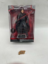 Disney Store Kylo Ren Unmasked Star Wars Elite Series Die Cast Lightsaber