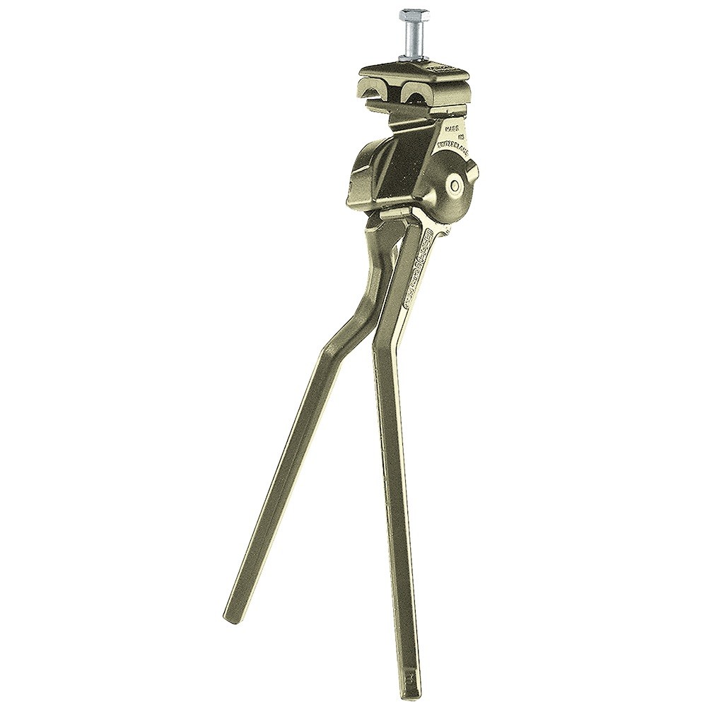 Pletscher Twin Leg Tretlagerständer, Silber, 320mm
