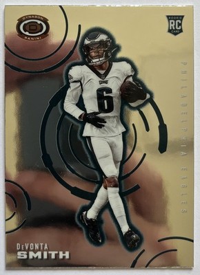 2021 Panini Chronicles - Dynagon Rookies Devonta Smith #D-8 Silver Prizm (RC)