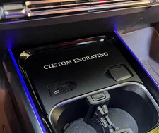 2020-2023 Mercedes GLA/GLB Center Console Cover (PARTIAL-cup holders accessible)