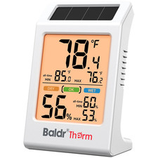 Room Thermometer Indoor, Humidity Meter, 2026 Upgrade Backlit Digital Humidity T