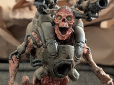 Doom 2016 Collectors Edition Revenant 12 Stat...