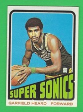 '72/'73 Topps Garfield Heard #98 EXC