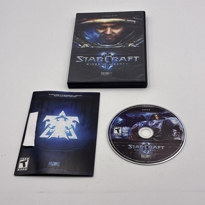   StarCraft II: Wings of Liberty ~ PC DVD-ROM game & manual