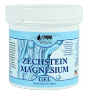 5 X Zechstein Magnesium Gel 250Ml - AllgäU