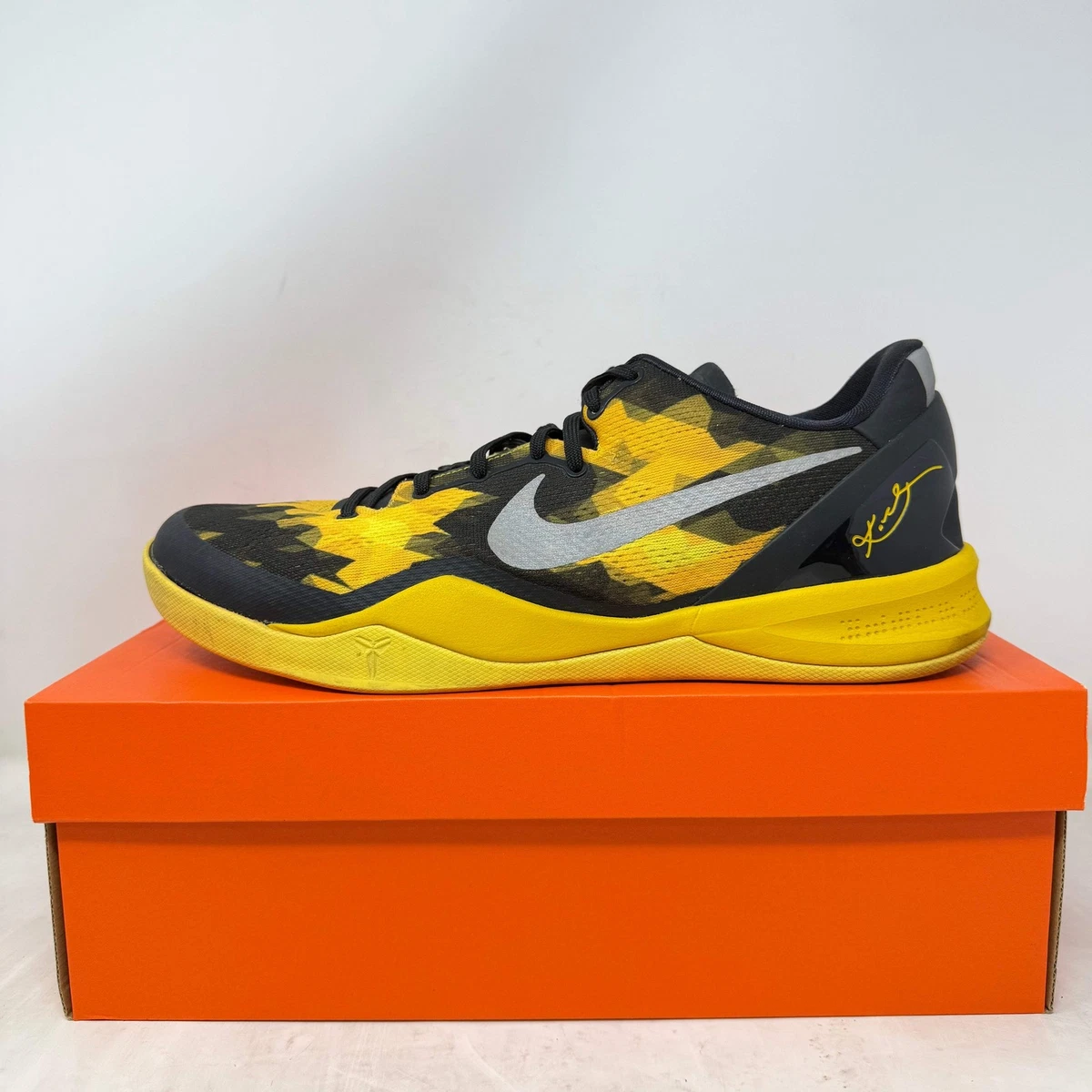 Nike Kobe 8 Sulfur Electric for Sale | Authenticity  display picture 2
