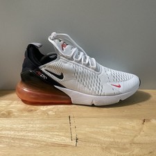 Nike Air Max 270 Wolf Grey Red for Sale - Authenticity Guaranteed