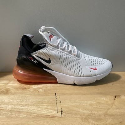 Women Size 11/Men Size 9.5 Nike Air Max 270 Bright Crimson Shoes dh0616 100 Plus