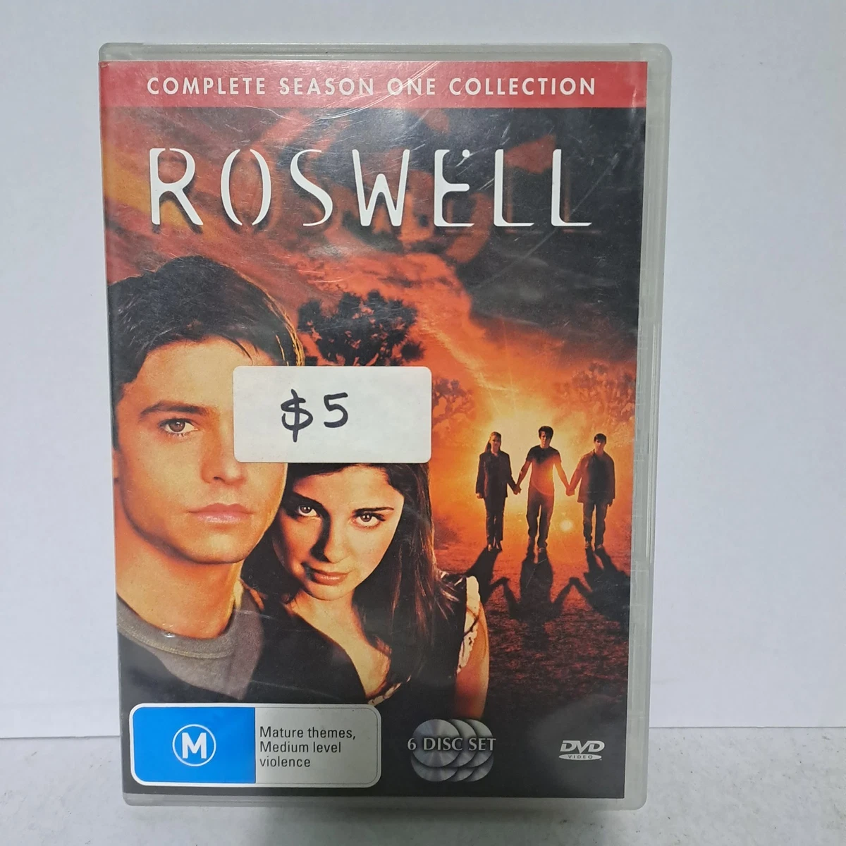 Roswell (1999 TV series) DVDs for sale | eBay