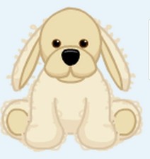 Webkinz American Cocker Spaniel RETIRED HM202 dog puppy Virtual code messaged
