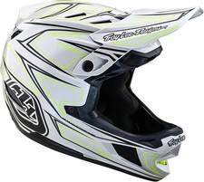 NUOVO Troy Lee Designs D4 COMPOSITO PINNED MTB casco con MIPS grigio taglie XL e XXL