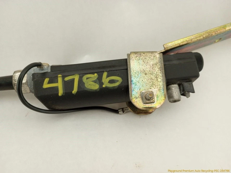 Mástil de antena de varilla de radio trasera convertible BMW 328i E36 compatible con 1992-1999 93 94 95 Foto 3 de 4