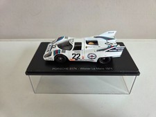 Spark Hachette 1/43 Porsche 917K Marko/Van Lennep - Winner Le Mans 1971 READ