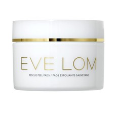 EVE LOM Rescue Peel Pads, Daily Exfoliating Face Pads with AHA, PHA & BHA Acids,
