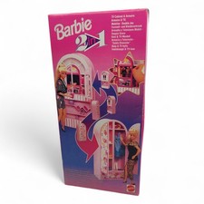 Armario y armario Mattel Barbie 1993 2 en 1 sellado en caja #11420