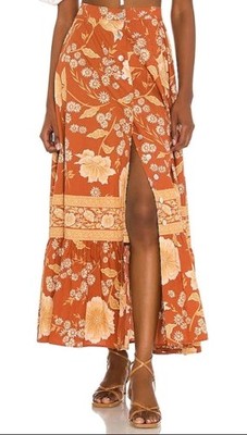 Spell & The GypsySloan Women's Maxi Skirt Women's Size Large