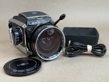 Zenza Bronica S2A Medium Format Film Camera W/ 50mm 3.5 Nikkor-H