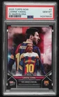 2025 Topps Now FC Barcelona 5468/76476 Lamine Yamal Lionel Messi #002 PSA 10