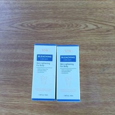 2 pk WMK Bleaching Cream Skin Lightening for Body NEW 2.7 fl. oz. EXP: 03/28