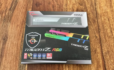 G.SKILL Trident Z RGB DDR4-2400 32GB (2×16GB)   NEU & OVP