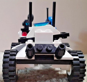 GENUINE LEGO SET 1621 LUNAR MPV VEHICLE COMPLETE BUILD NO BOX NO INSTRUCTIONS