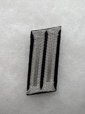 WW2 German Army Pioneer Engineer NCO Dress Collar Tab Single (CC747
