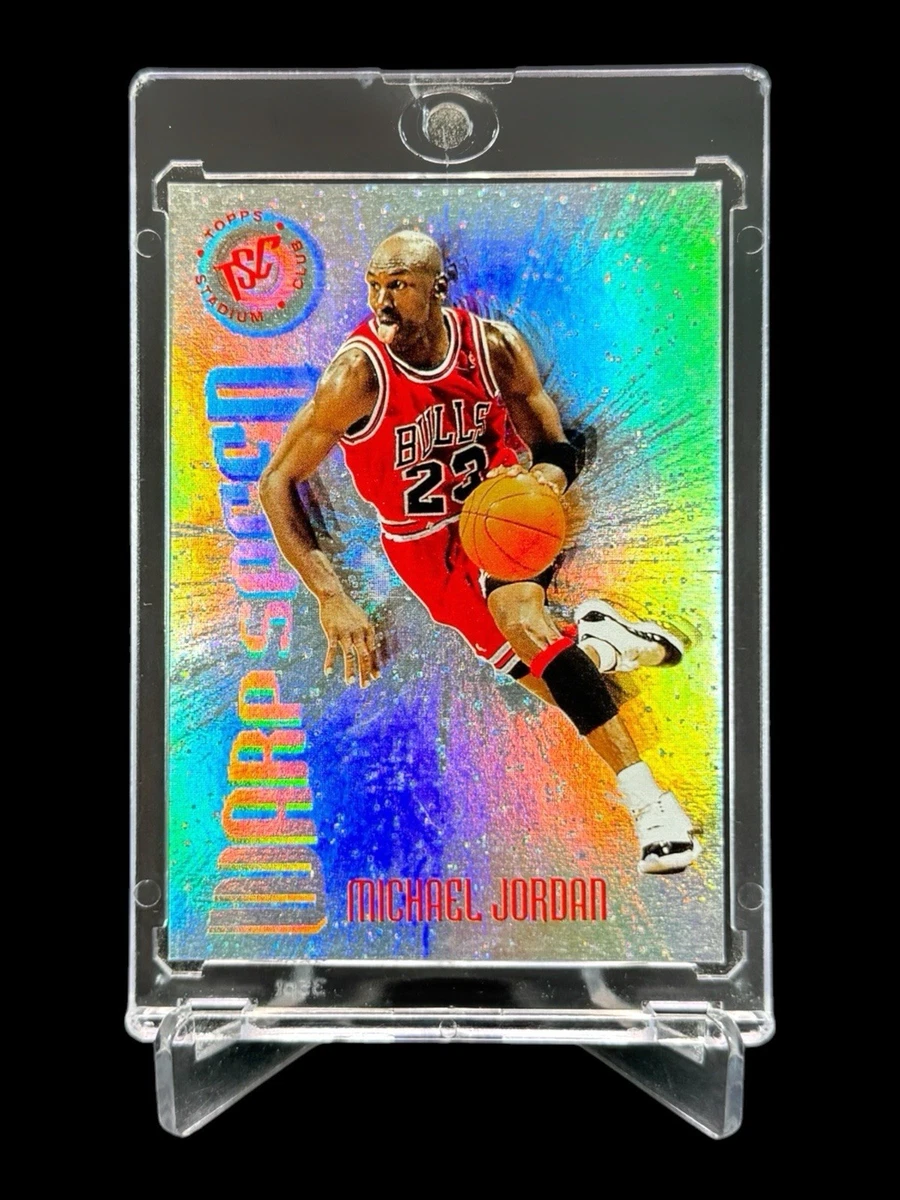 Topps Michael Jordan Basketball Serial Numbered Sports Trading