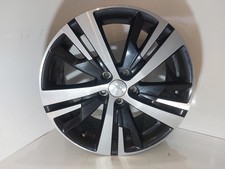 PEUGEOT 3008 MK2 2016-2024 18" Alloy Wheel OEM Genuine 9809687377