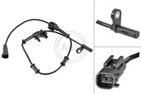 A.B.S. ABS Sensor Raddrehzahl 31819 FüR Chrysler 300C LX Lancia Thema 4WD