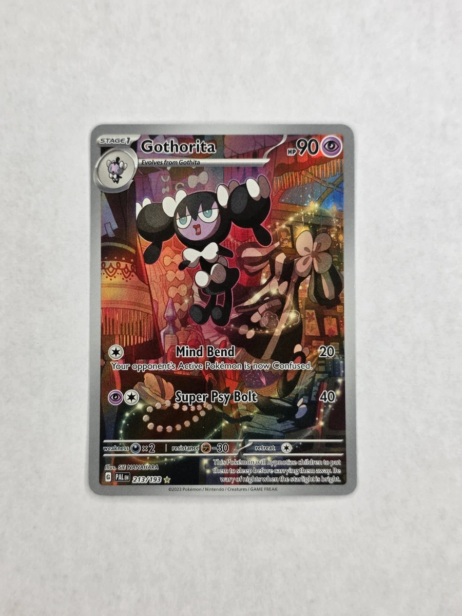 Gothorita 213/193 Sv02: Paldea Evolved for sale | eBay