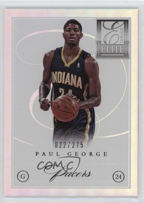 2012-13 Panini Elite Series 22/275 Paul George #132 16uo