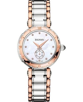 BALMAIN Women Analog Quartz Casual Watch Classic Dress Waterproof Luxury Swiss F